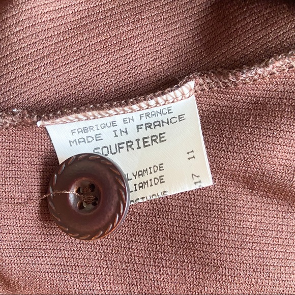 Morgan de Toi Brown Jacket Small - Picture 7 of 7